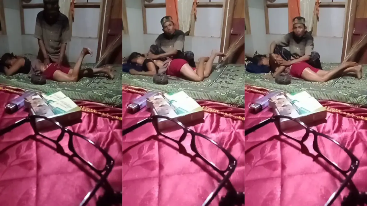 Pijitin binor upah nya 6x ngewe Sampek kejang kejang(720)