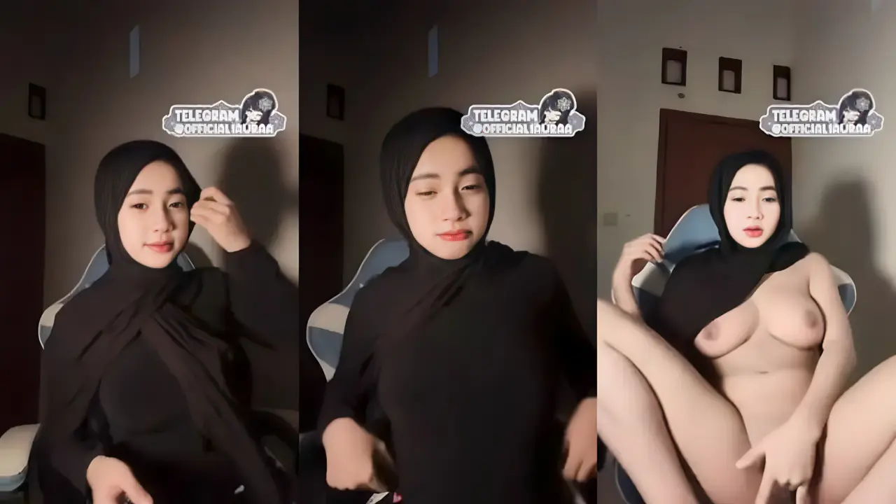 Awek Tudung Cantik Melancap (360)