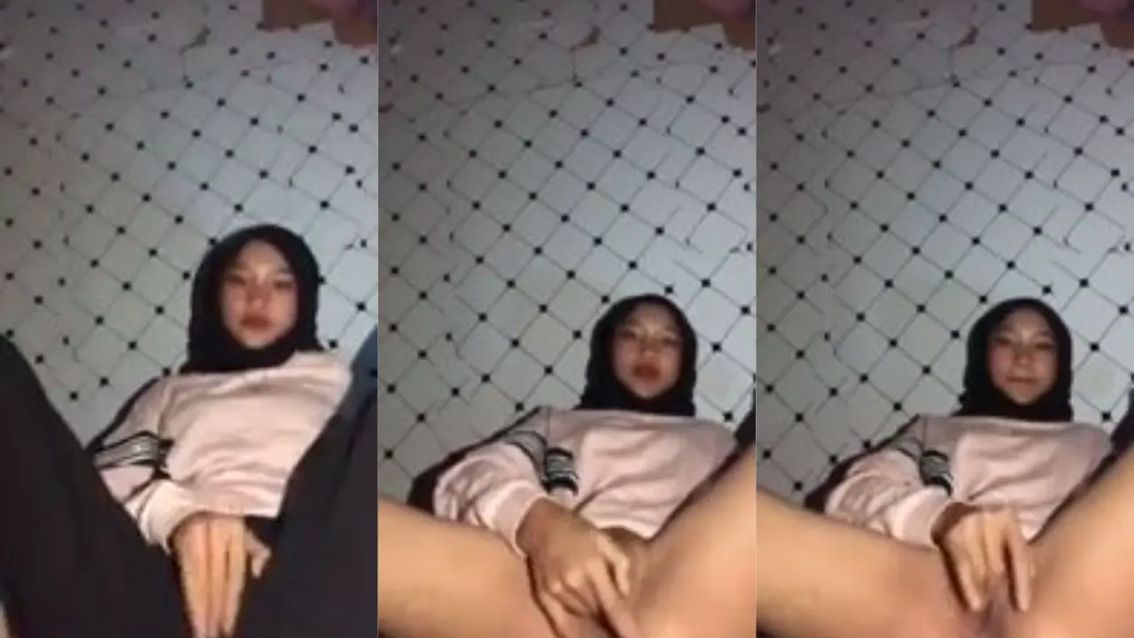 Awek Tudung Cantik Melancap (240)