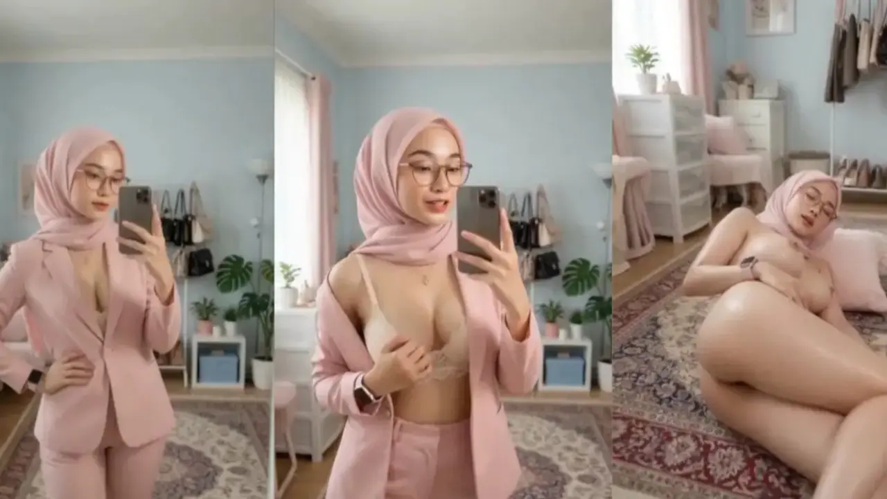 Jilbab Sange habis ngajar