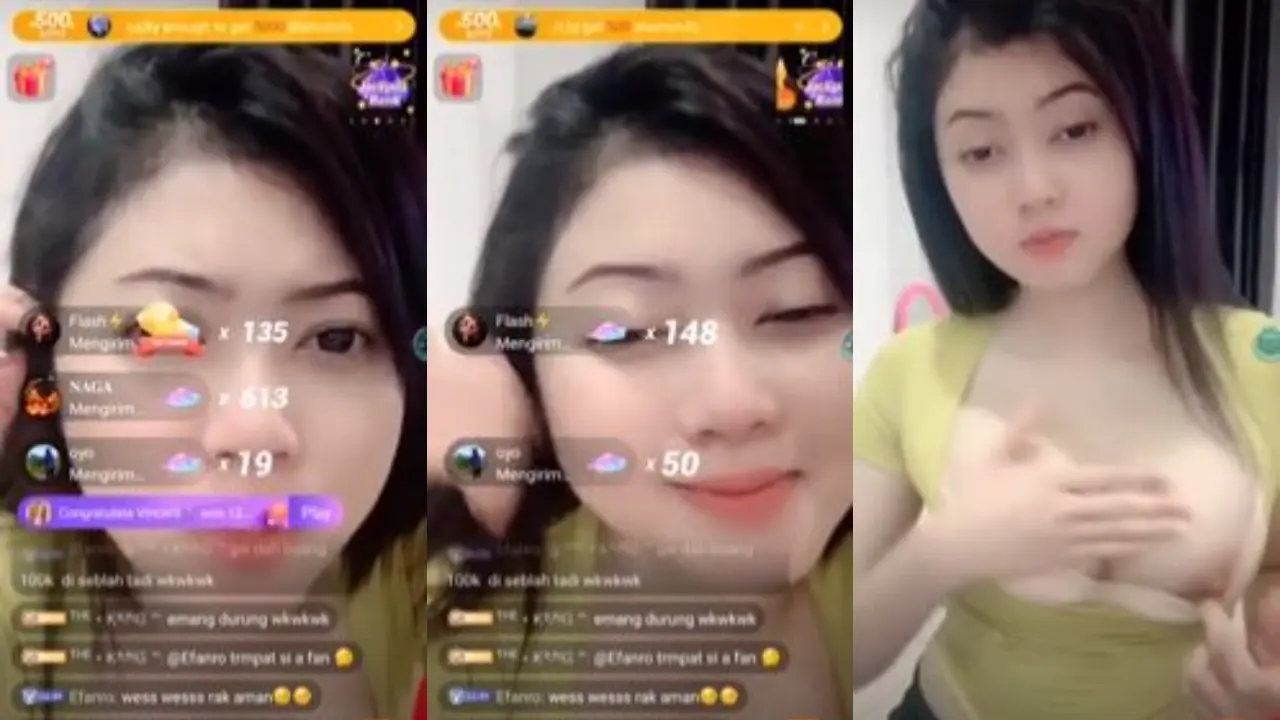 Nella Hijab Live Streaming