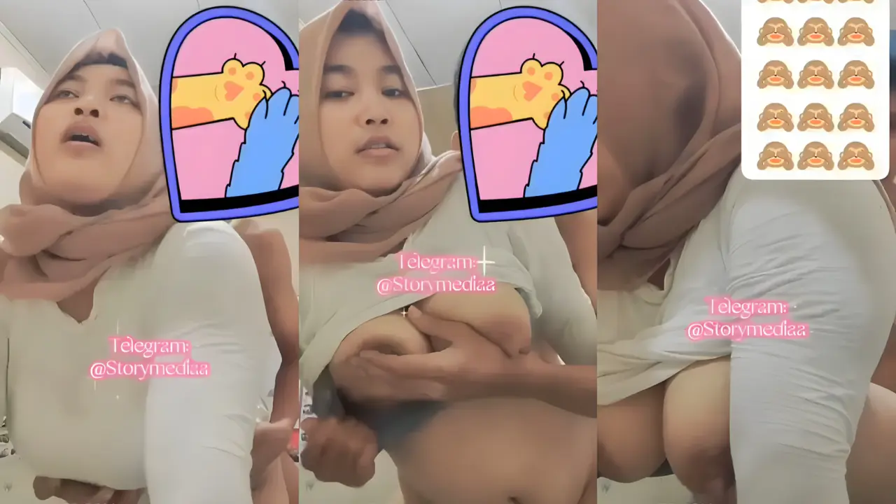 Bokep Indo Jilbab Montok Menikmati Sodokan dari Belakang