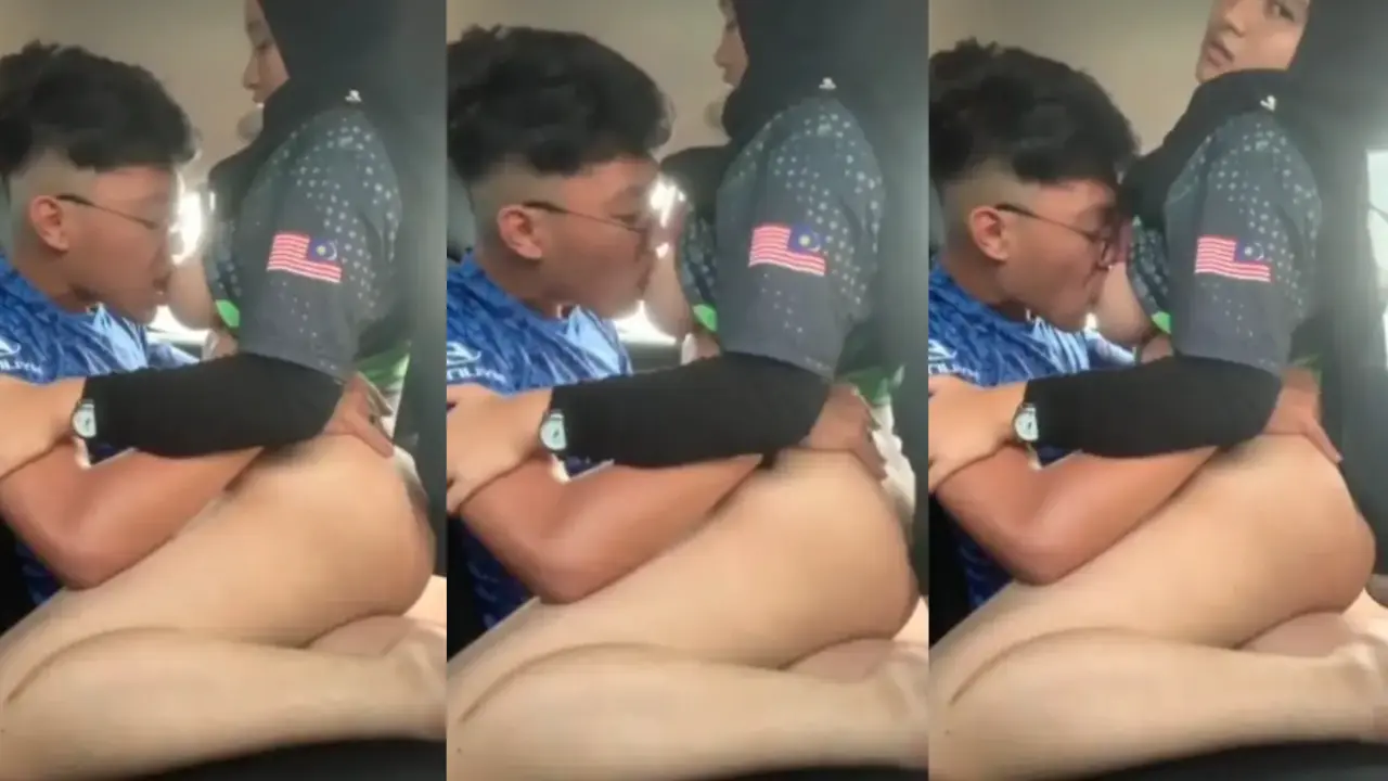 Mahasiswi Ngewe Diparkiran Kampus Saat Lagi Sepi