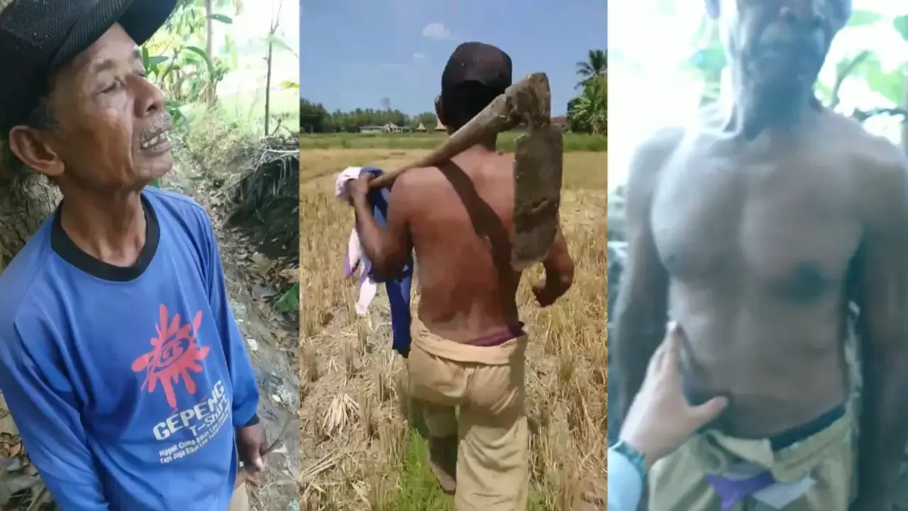 tua tua jago juga main nya || full hd || petani sange