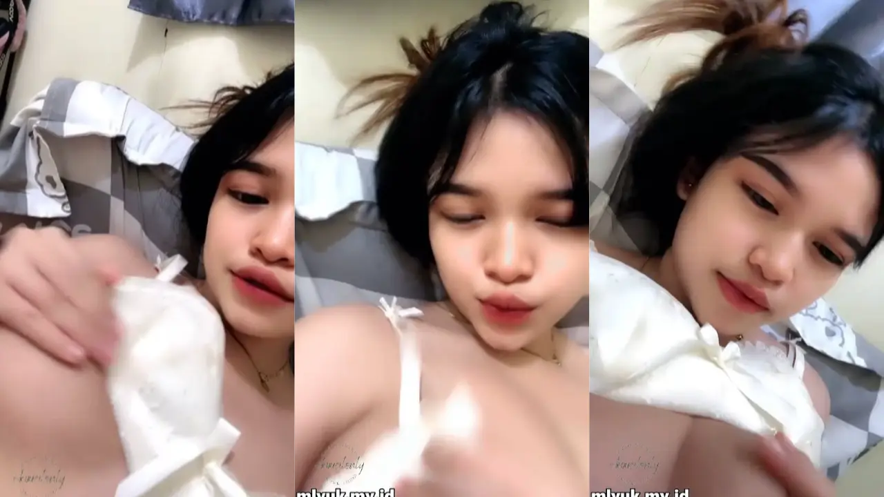 AngelCia mahasiswi tinggal masukin (HD)