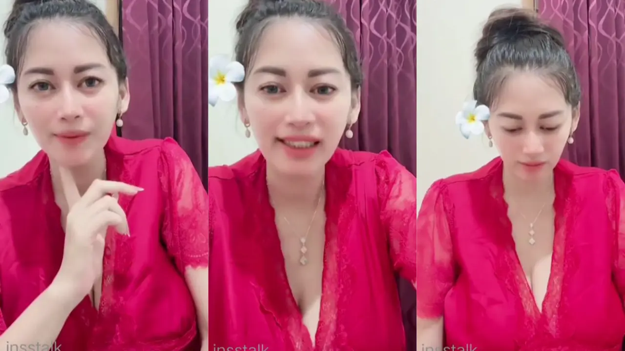 Teh risma live bigo remes nenen viral(720)