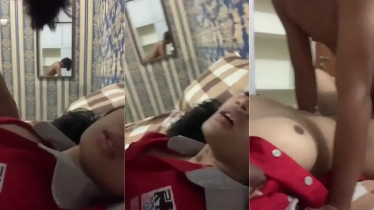 ABG digenjot pacar dikosan viral (1080)