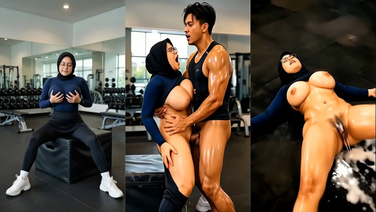 Cewek Bohay Ngentot Di GYM Sampe Tepar (PROJEK ANIMATION)