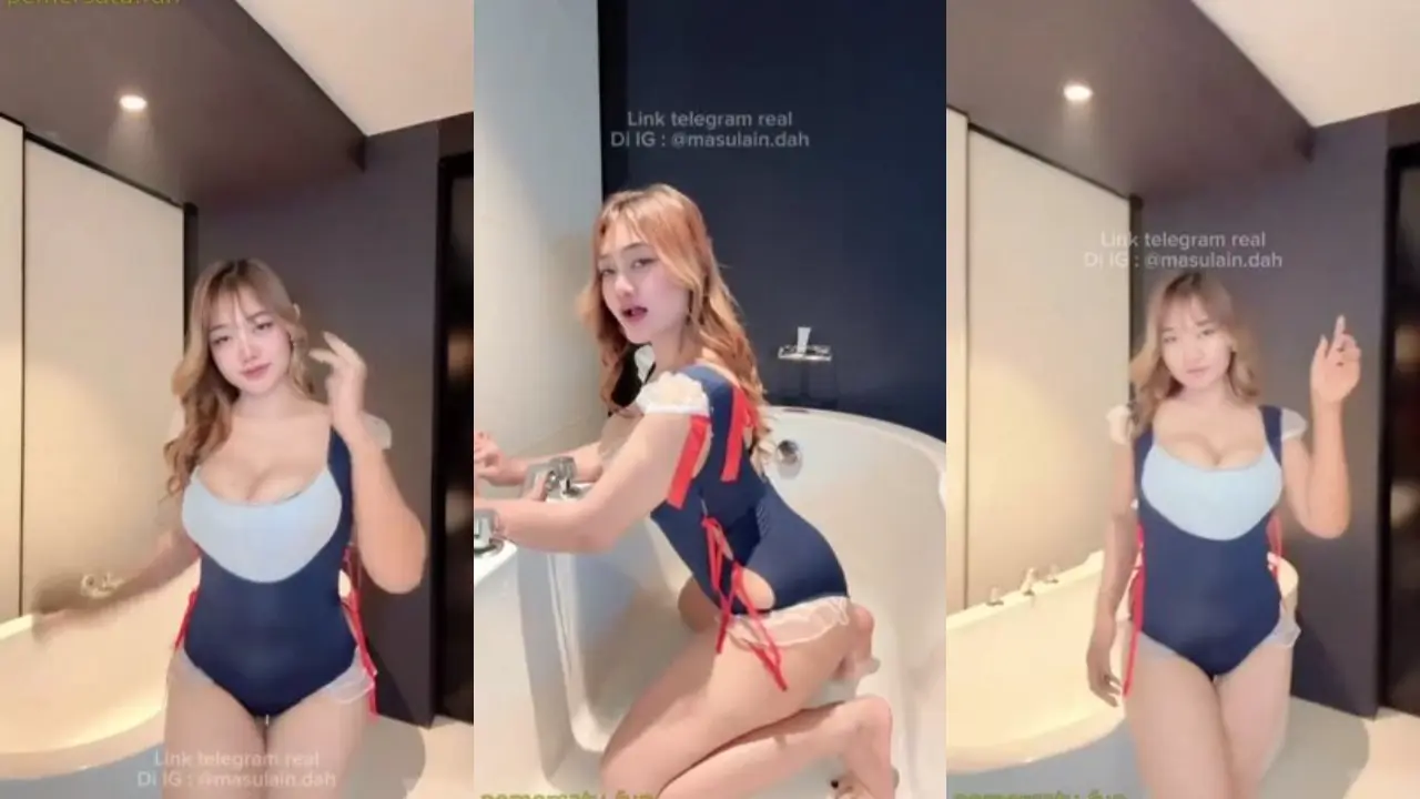 Konten eksklusif tiktoker masula indah baju sexy 
