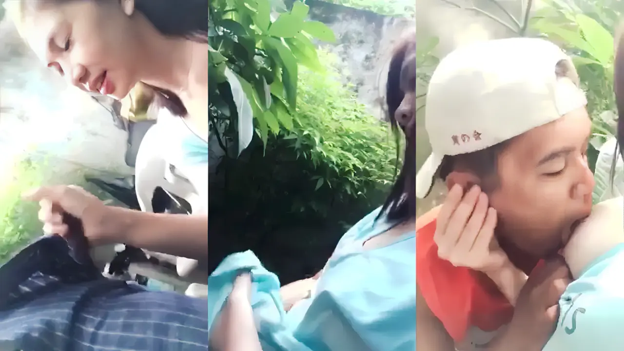 44-DanikaNgeweDiKebunBelakangRumah