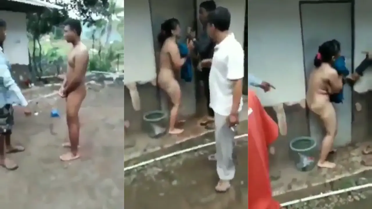 Istri orang di gerebek warga di toilet umum saat ewean dengan teman suaminya