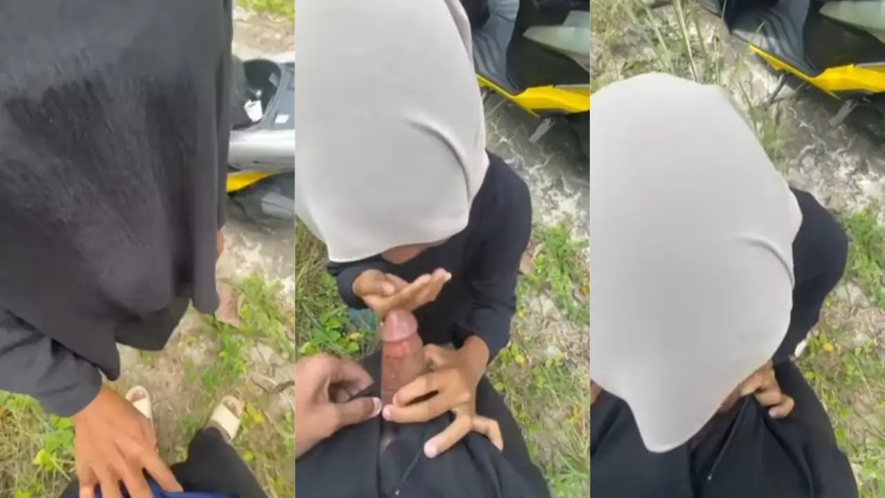 SMA nyepong guru penjas di jalan macan lindungan viral(480)