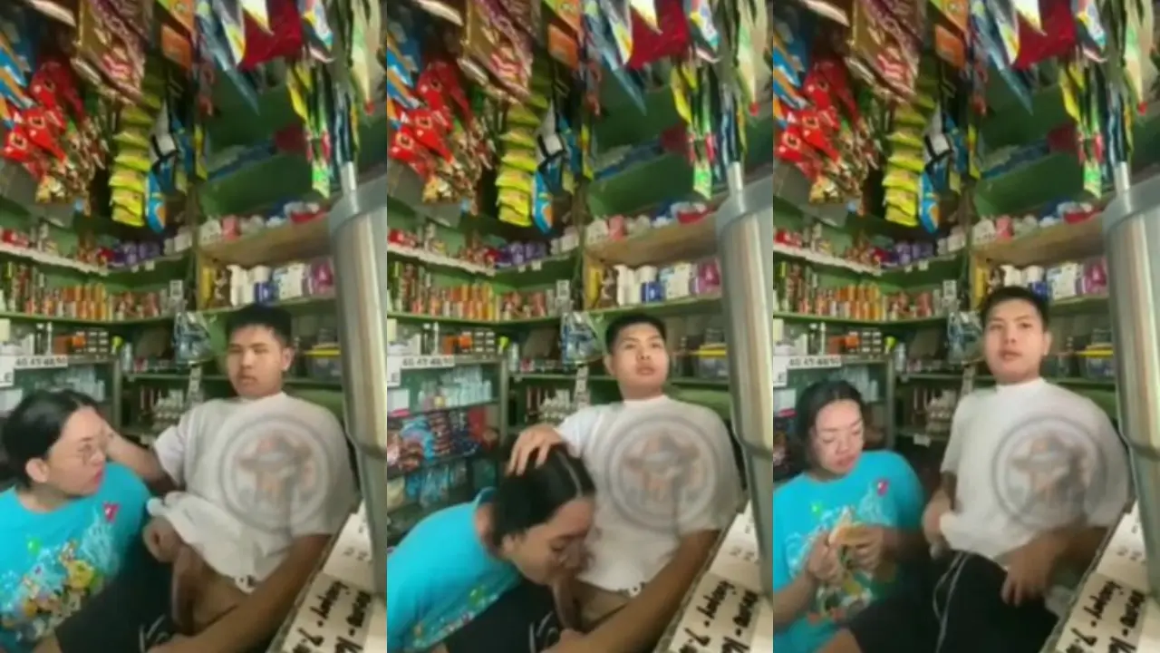 penjaga warung ajakin nyepong tante di embat