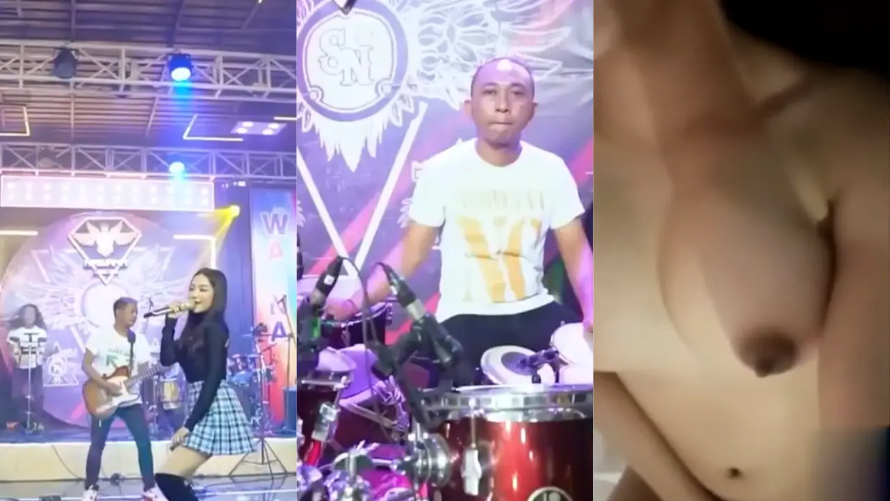 Penyanyi Dangdut  Diajak VCS sama tukang gendang