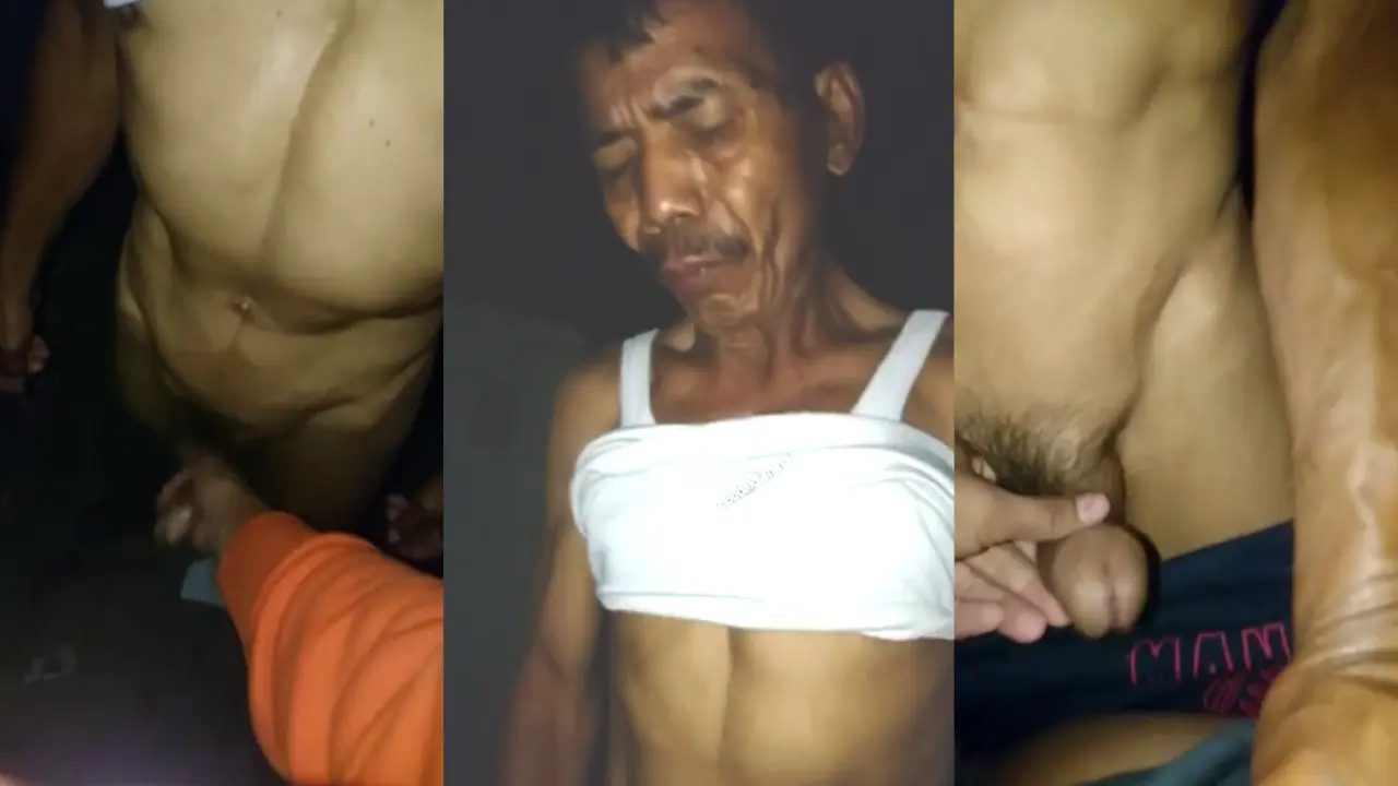 bapak bapak perkasa sange di pinggir jalan
