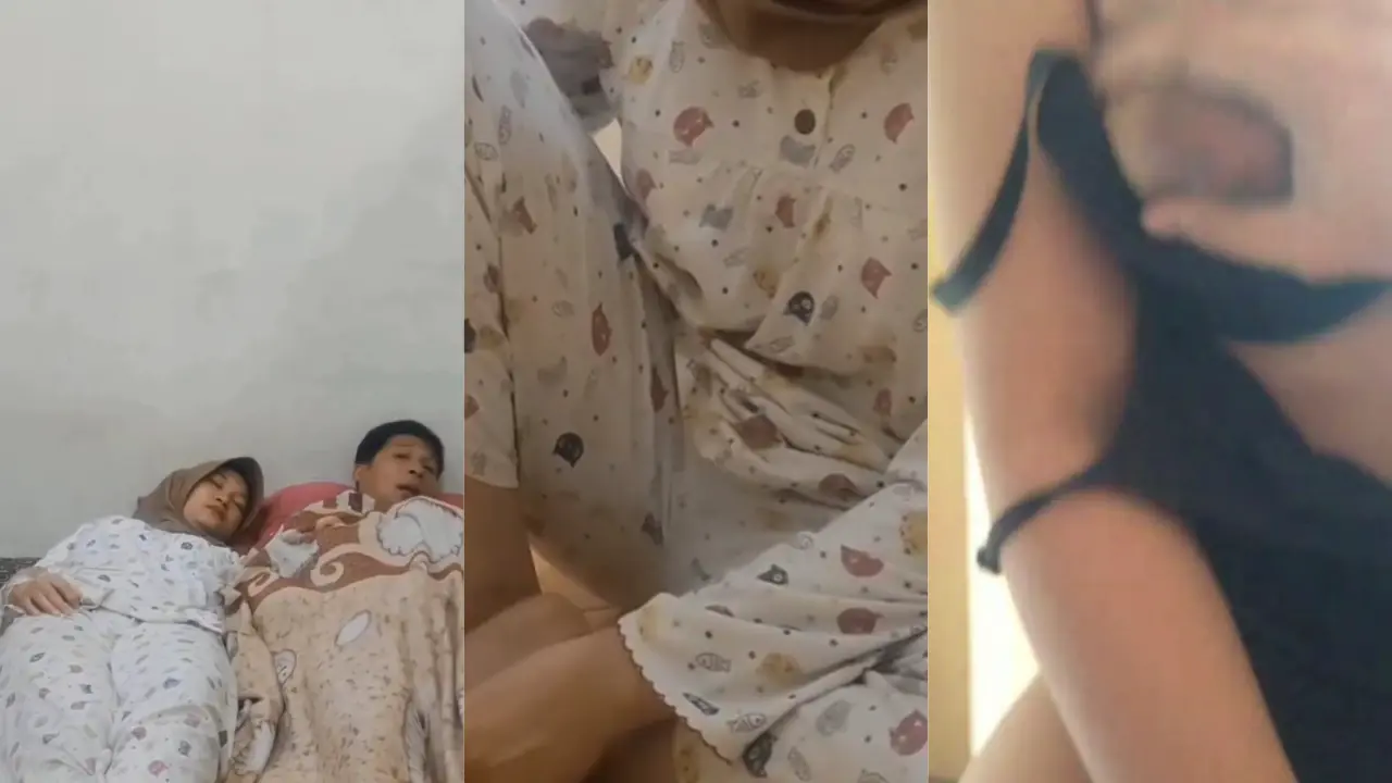 Binor kebelet nyepong saat suami tidur mertua jadi pelampiasan