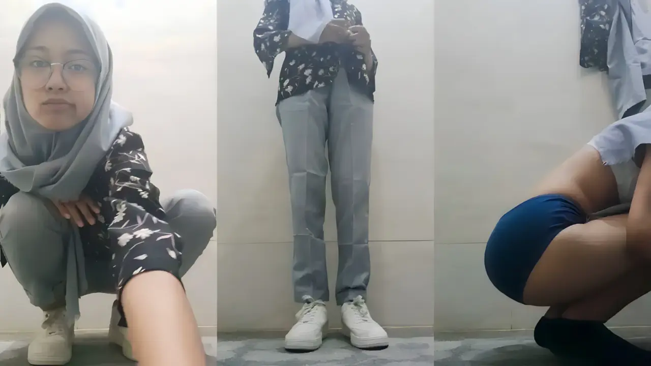 Keburu Sange Di Toilet Kampus