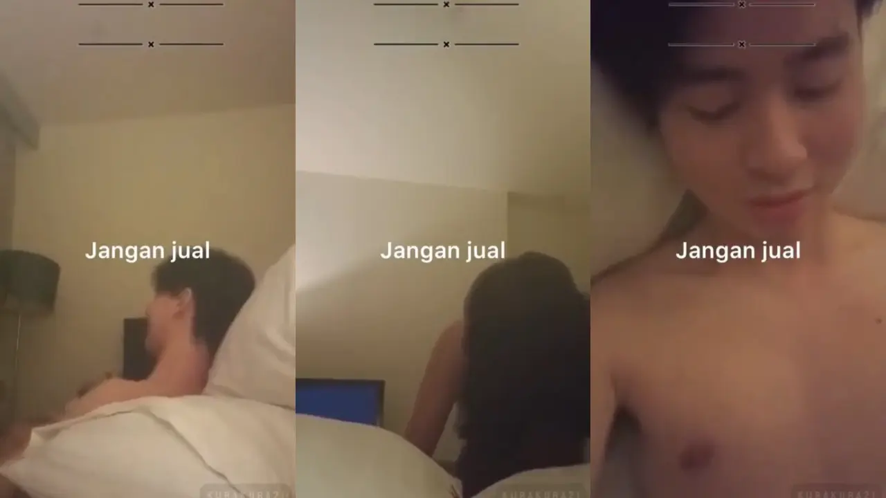 cantik dan ganteng gaboleh berhenti kata cewenya