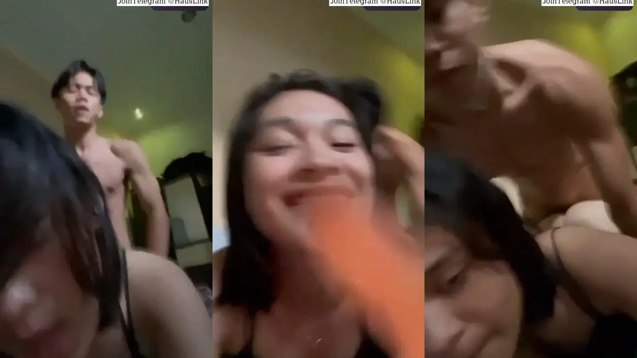 cewe nya cantik dientot sampe teriak teriak