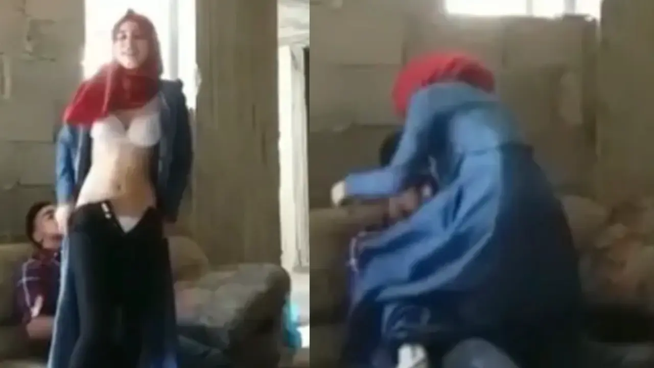 Ngintip jilbab ngewe sembarang tempat
