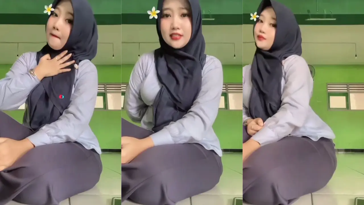 Buk guru nenen nya diremes saat live