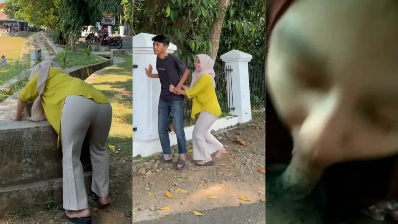 Berawal dari becanda Peju murni crot dimuka binor majjalengka