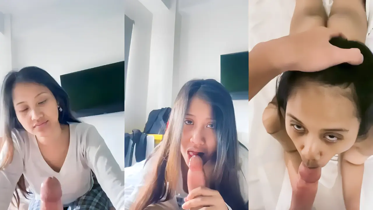 CIKA Kaget Ngentod Kontol Cowonya gede Banget