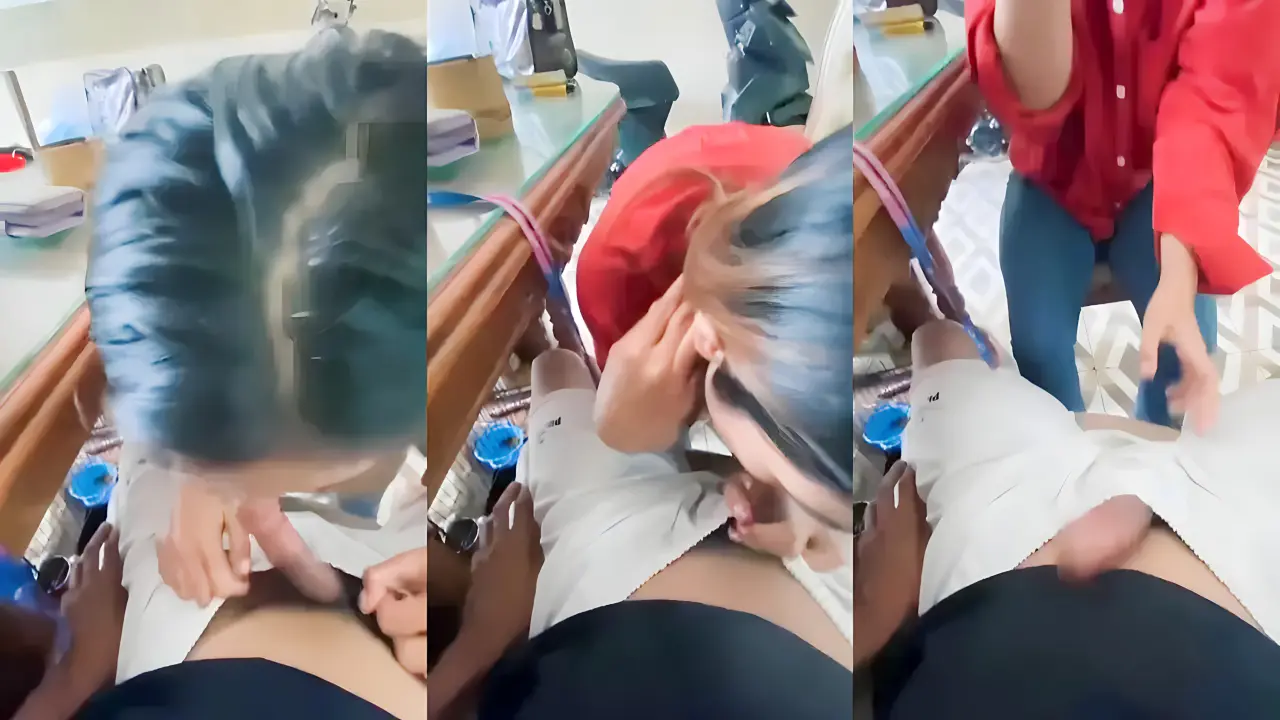 Bangsat di sepong di tempat umum