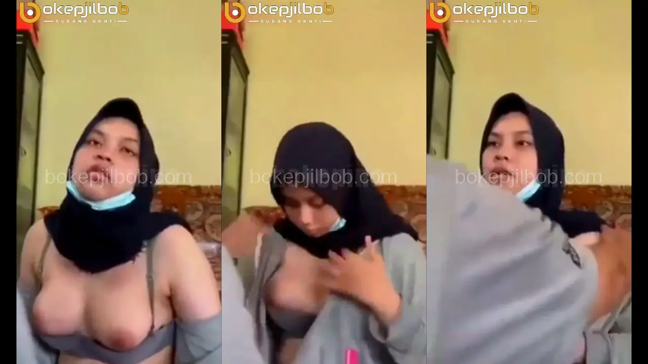 11 Dede Menikmati bgt Toketnya di Grepe2 - bokepjilbob.com