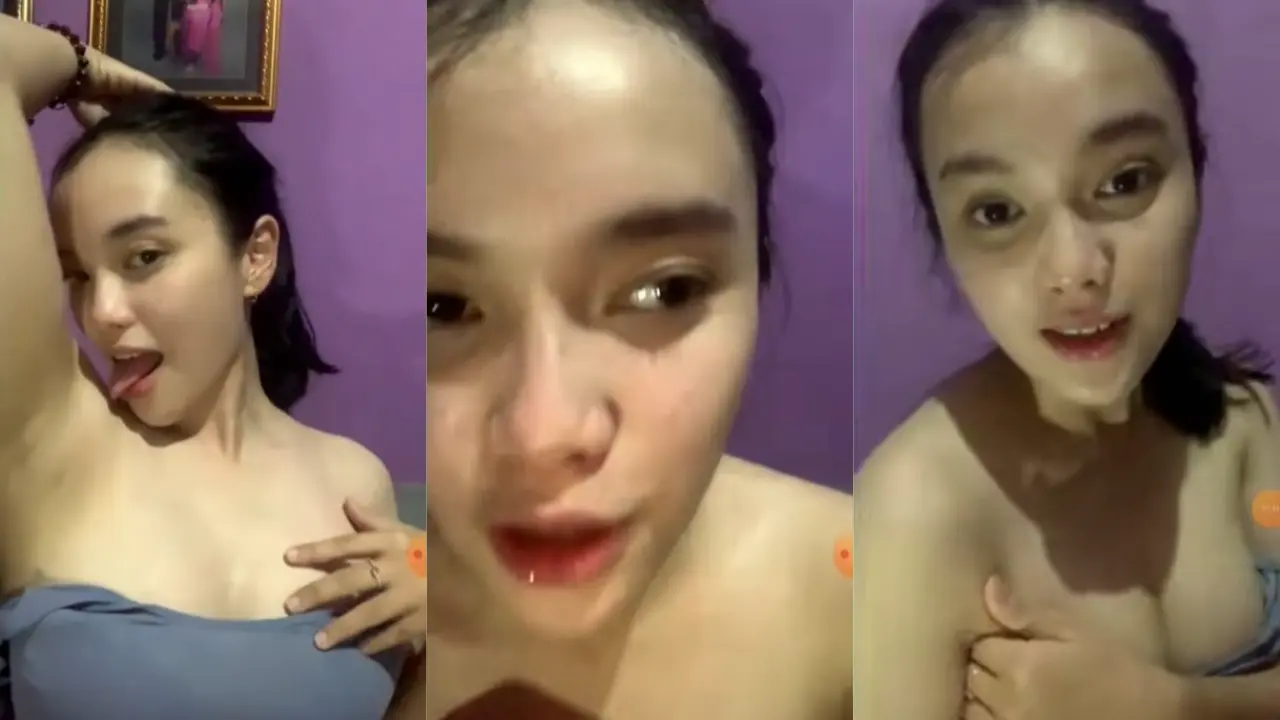 vcs bareng ayang, cwenya cantik banget ..