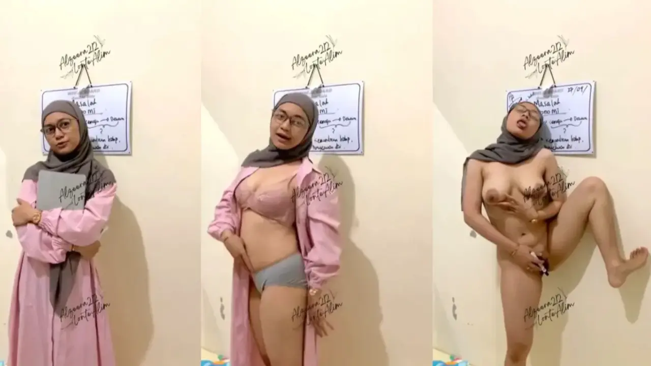 ALZEERA Cosplay Guru Hijab – Muka mirip Tiktoker Ika Aprilia