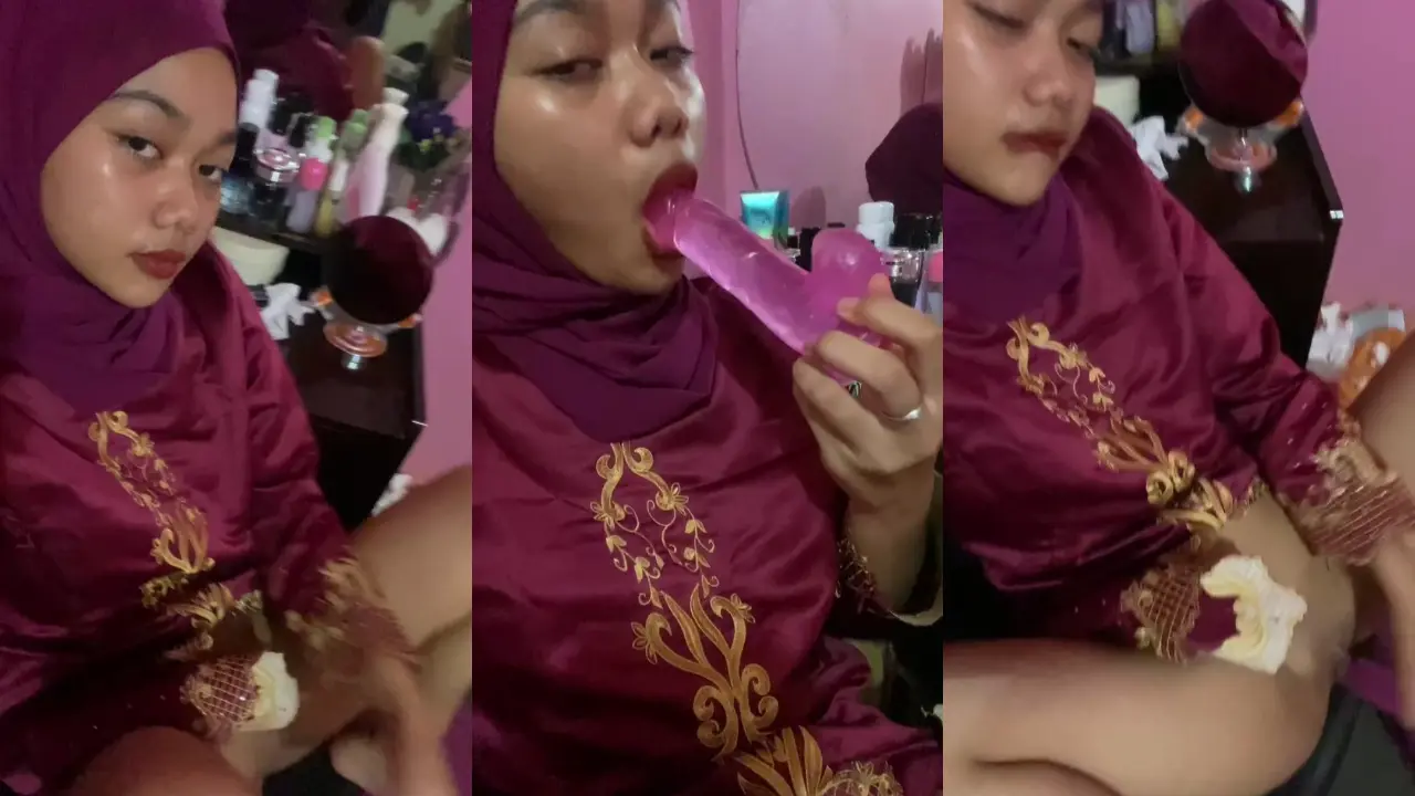Kebaya merah berulah , habis pulang pengajian sangge