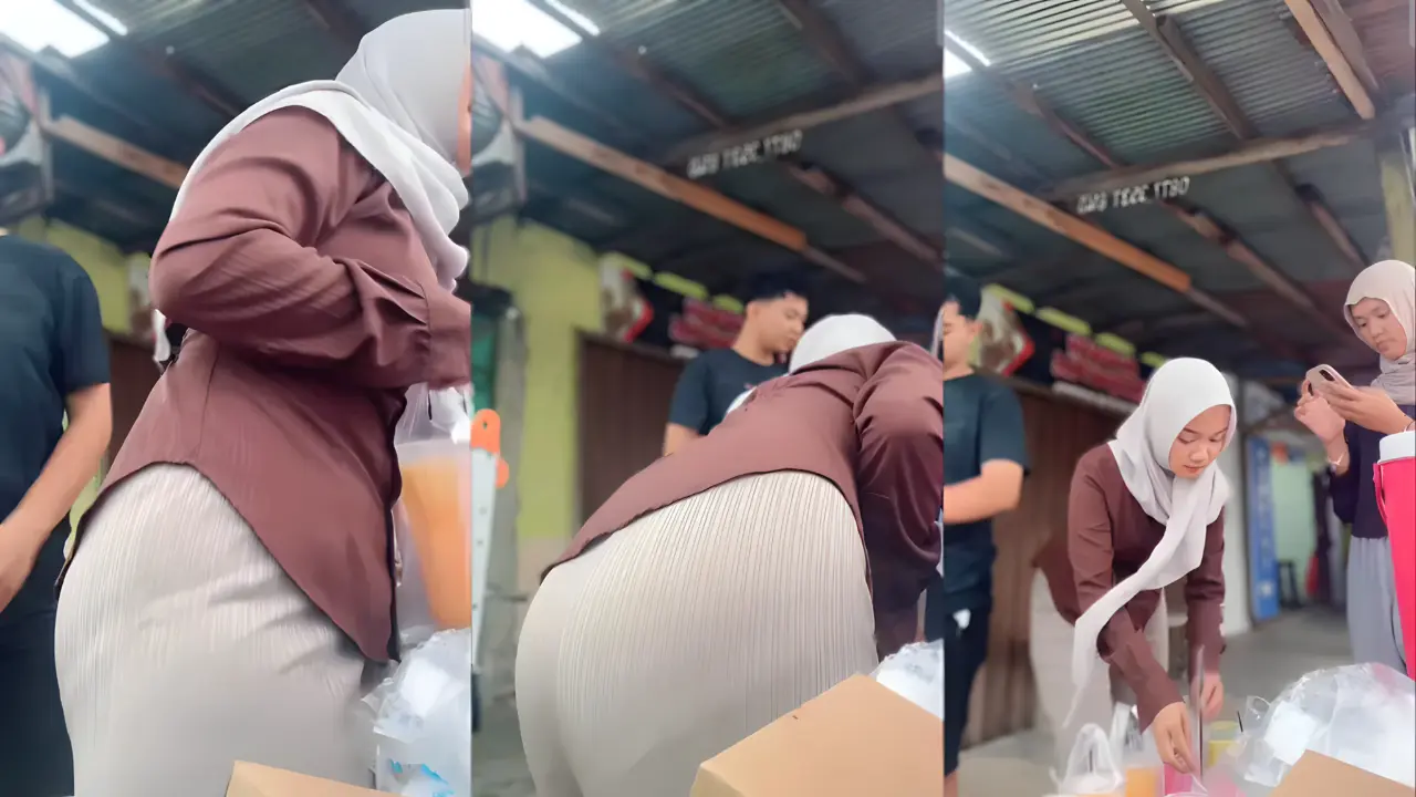 Siang jualan es malem langsung dikasih paham sama bapak tirinya