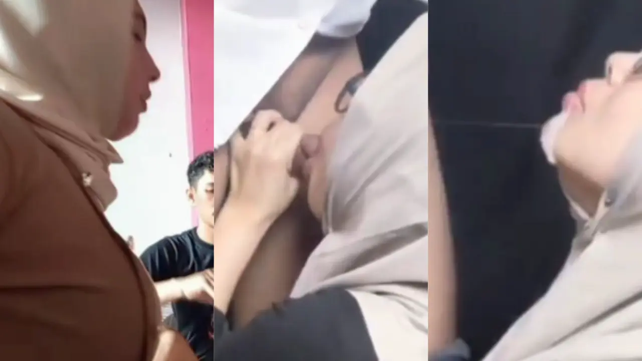 Di sepong istri majikan sampek crot hoki banget cok