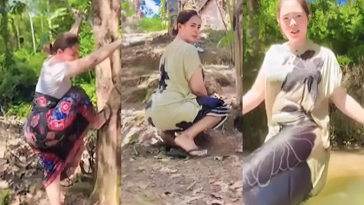 Tante ketika lagi gabut