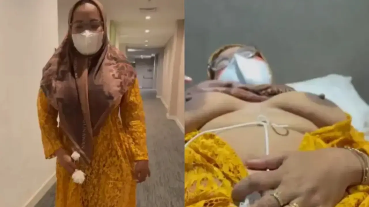 Tante yona terbaru exsib gapake cd sama bra dihotel lanjut nyepong berondong sampe crot di mulut