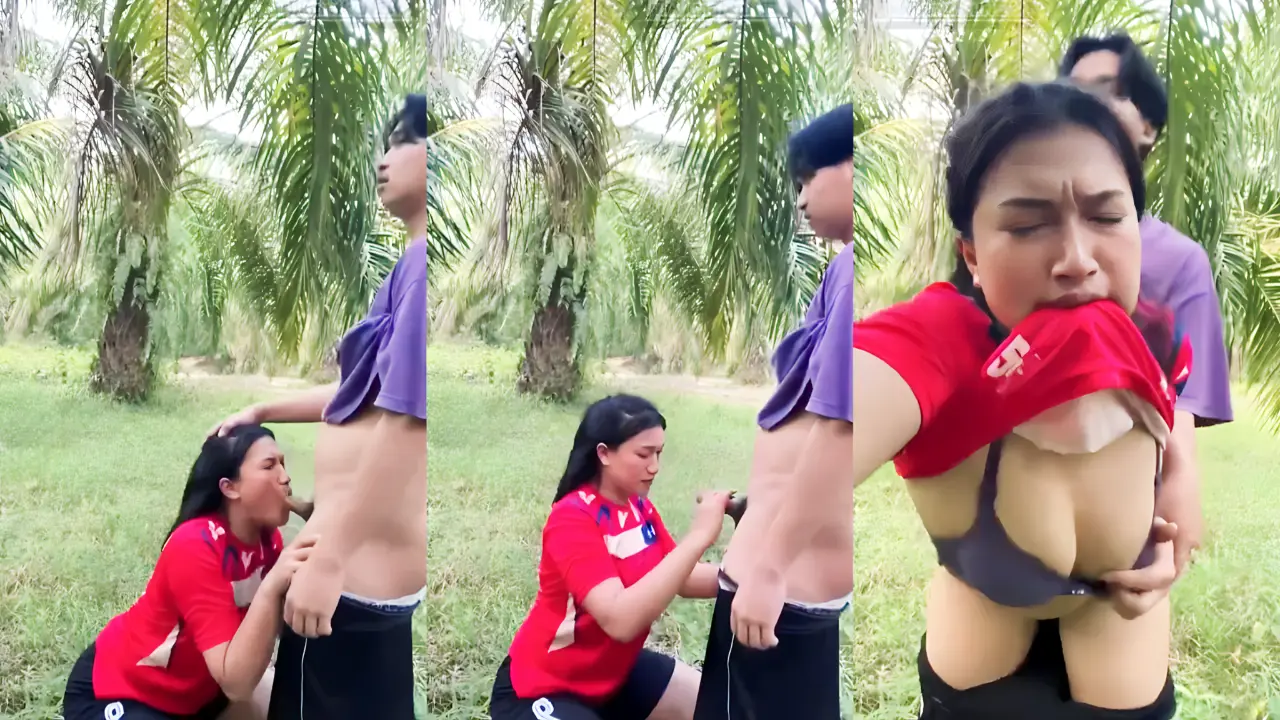 Viral main d kebon sawit