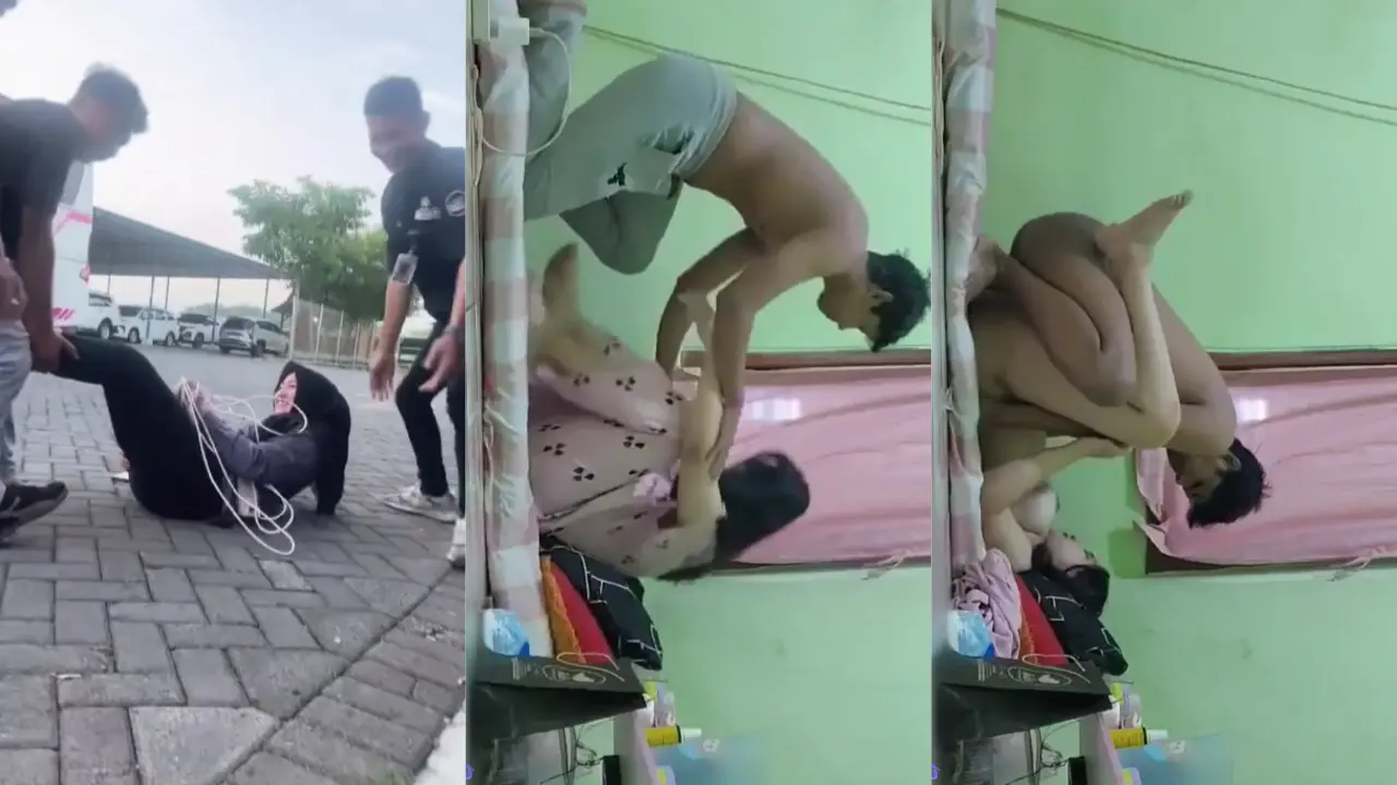 Berawal dari Candaan di tempat kerja langsung diam2 pak bos ke kosan gita