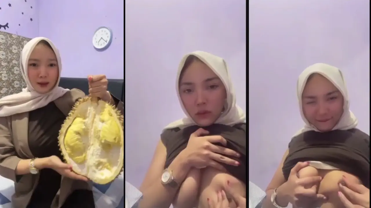 Colmek pake durian viral tiktok