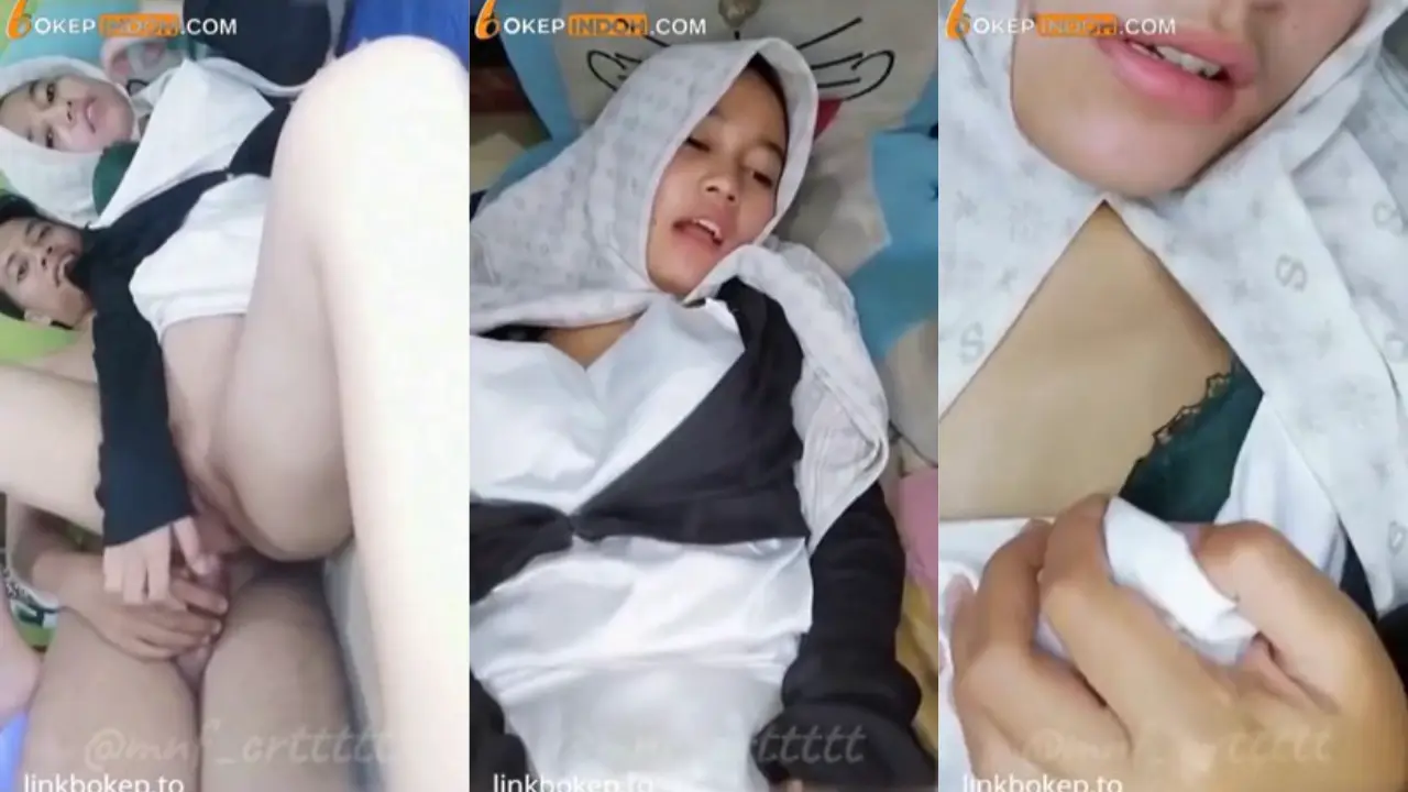 Jilbab Yang Lagi Viral Crot Dalem (1080)