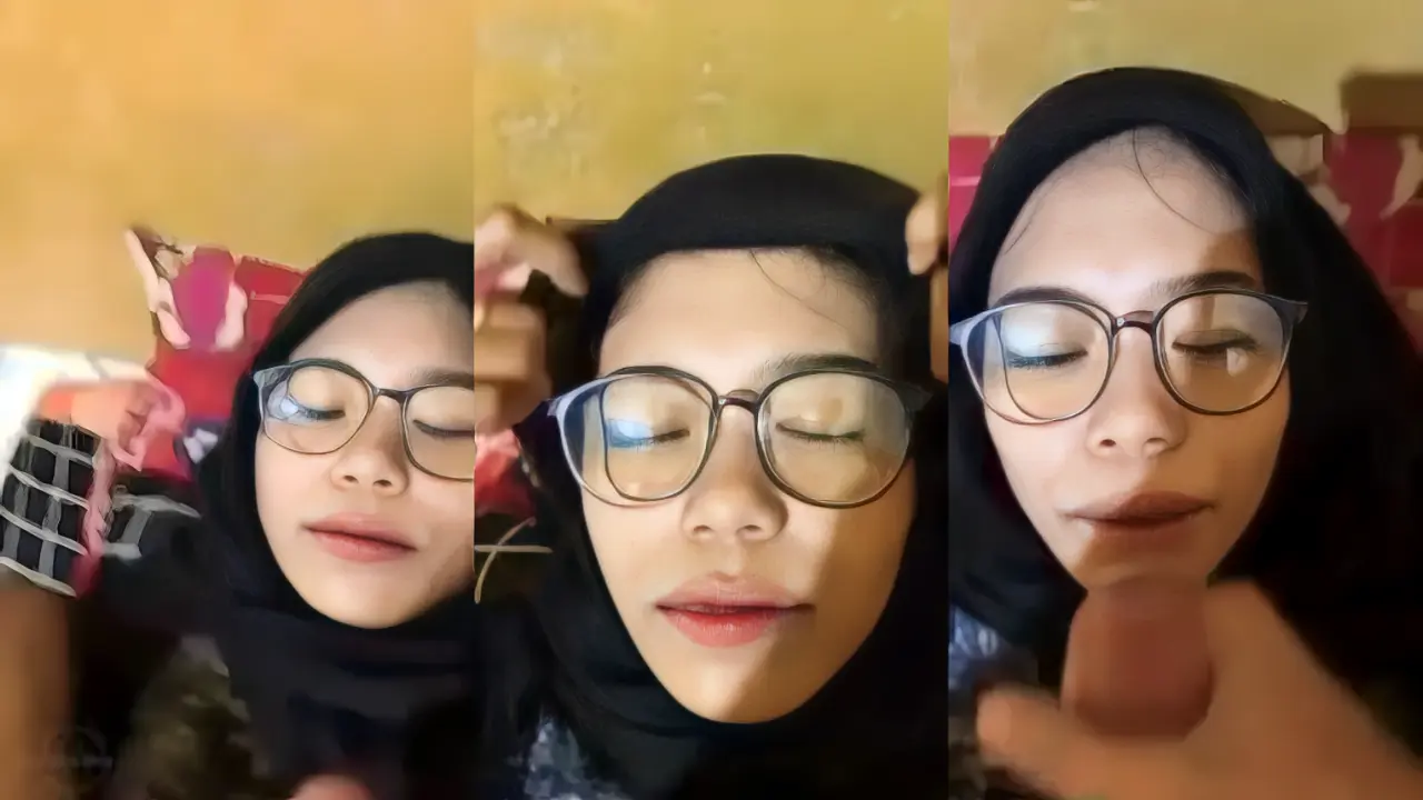 Hijab crot di muka