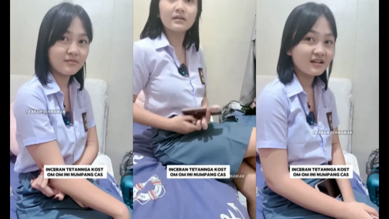 3 kali crot di memek cewek sma(360)
