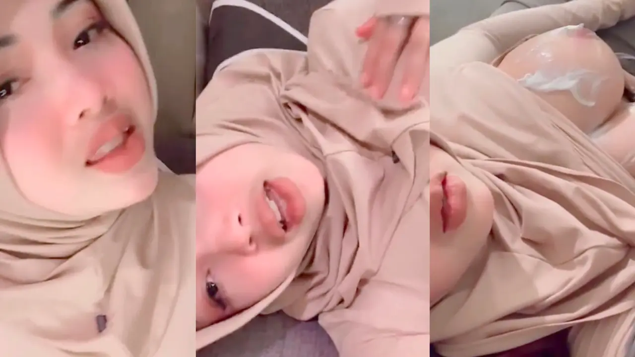 Full HD Kasi Peju Cewek Hijab Tiktok Viral Percakapan