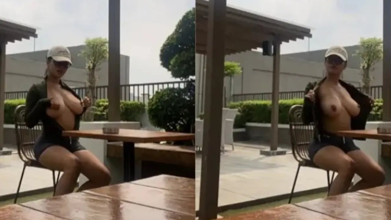 Siskaeee eksib di cafe rooftop hotel kepengen diliat