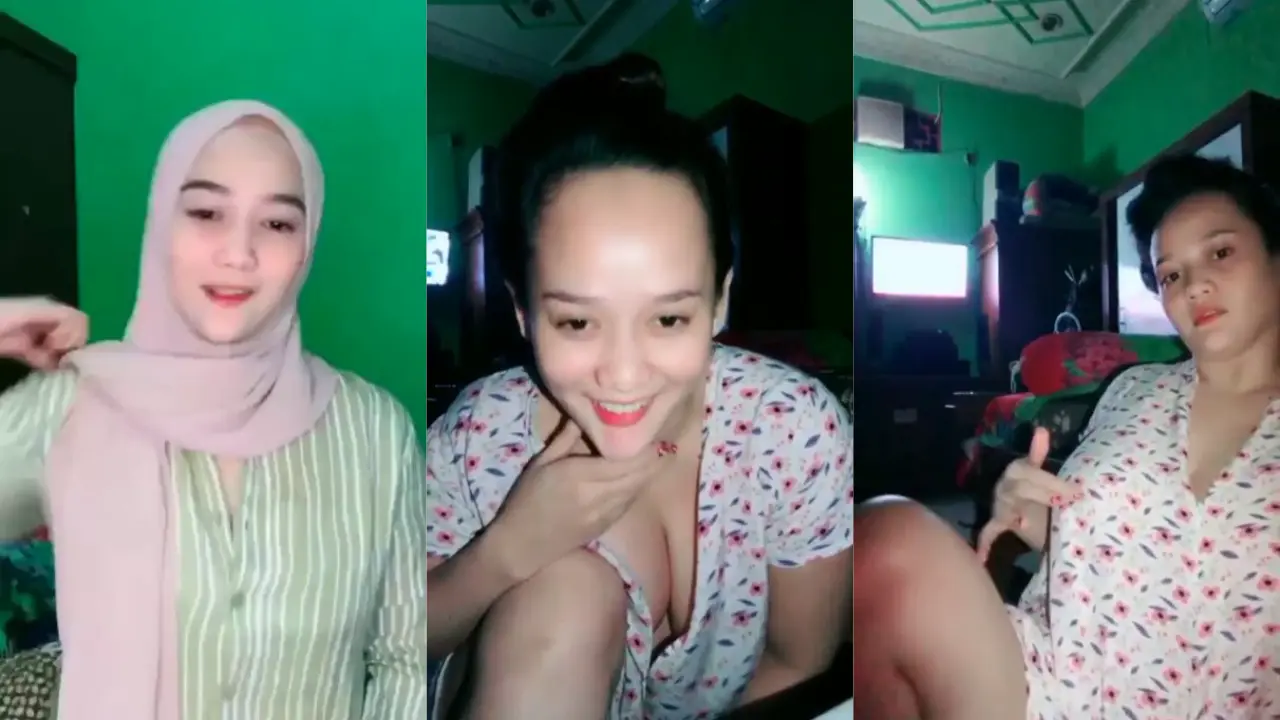 Via Hijaber Live Buka Aurat Bugil