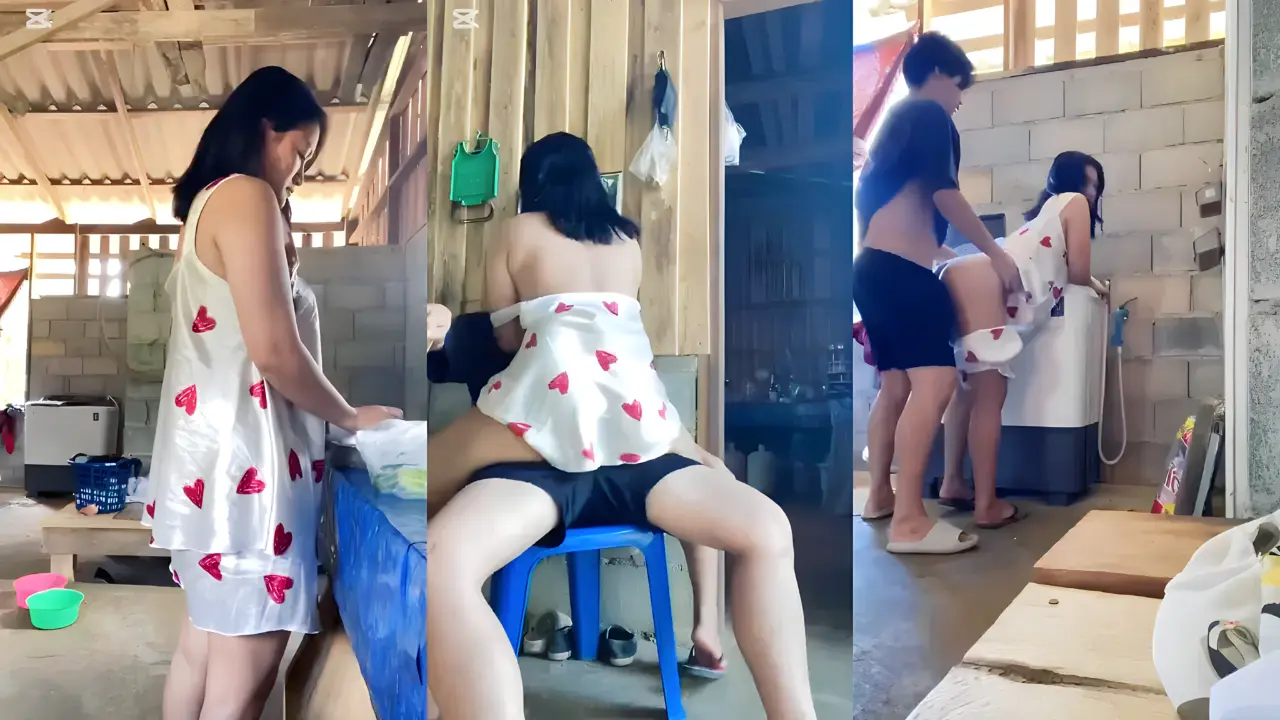 Main di dapur sama ayang