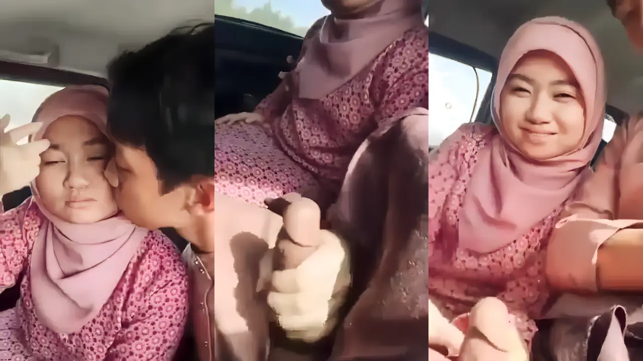 awek melayu gadis cantik nyepong kontol ayang d mobil