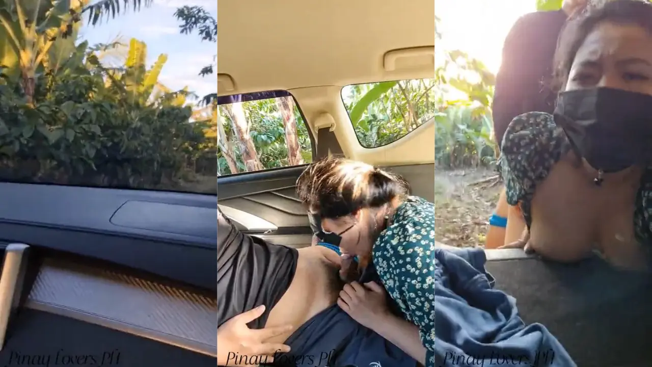 majikan dan sopir di hutan