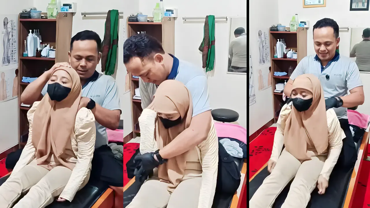 Tukang pijat menang banyakkk nih cok