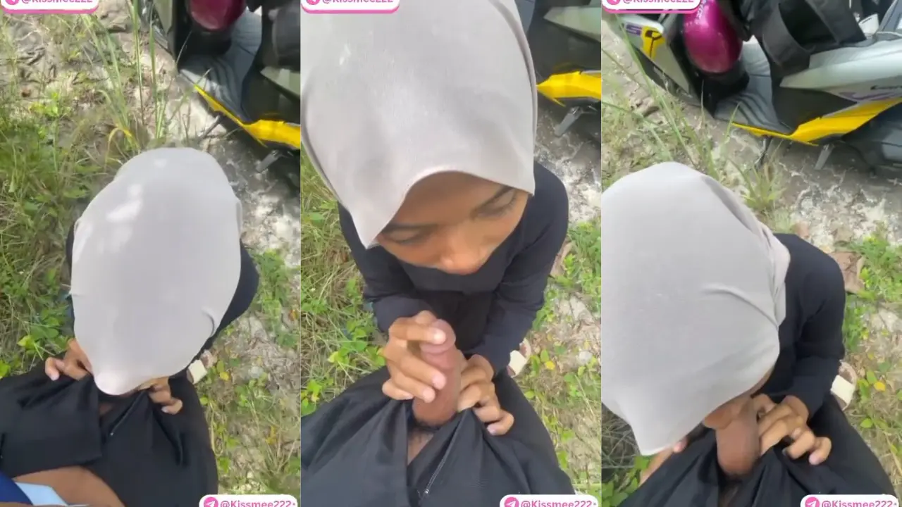 Pinter banget nyepong mbak hijab satu ini
